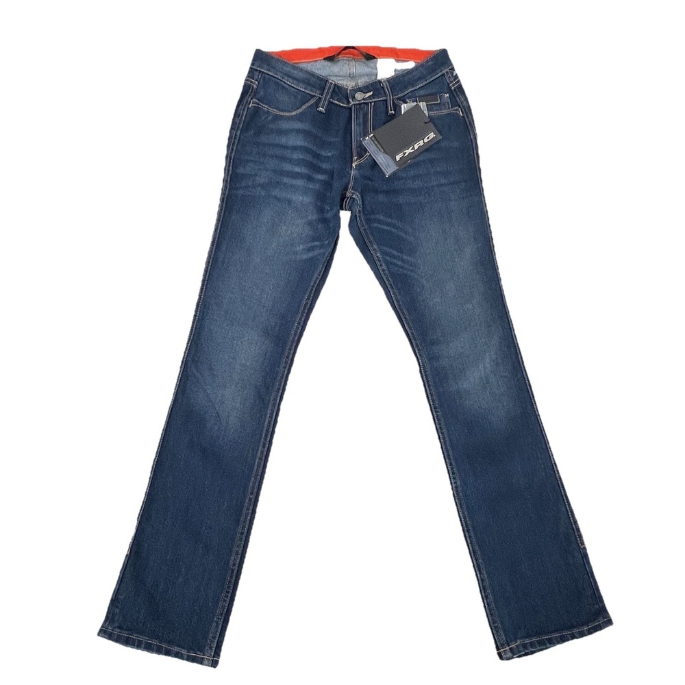 Harley Davidson Womens FXRG Armalith Denim Jeans NWT 28 (30 x 32) 98268-19VW